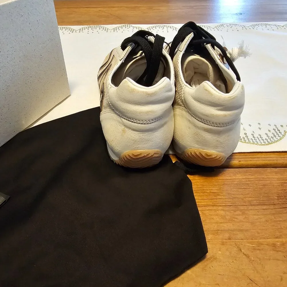 Dolce & Gabbana SNK Men's Leather Sneakers - Picture 3 of 9